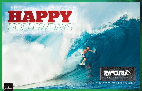 ripcurl_usa's tweet photo. You're gonna hear this a lot in the next week. Difference is we really mean it. :) http://t.co/QrmmUCjW