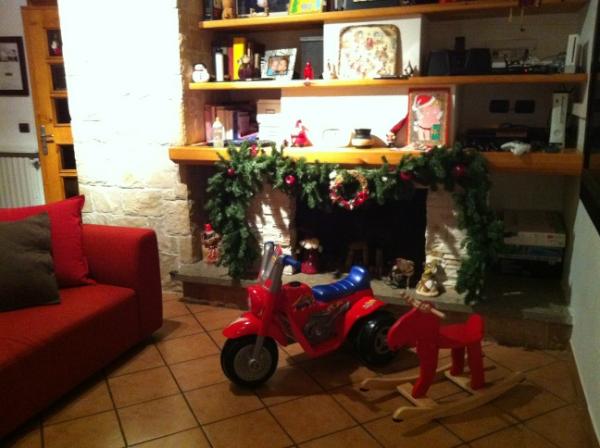 eternautaweb's tweet photo. Tutto pronto per la levataccia...oh oh oh http://t.co/gifvYk2H
