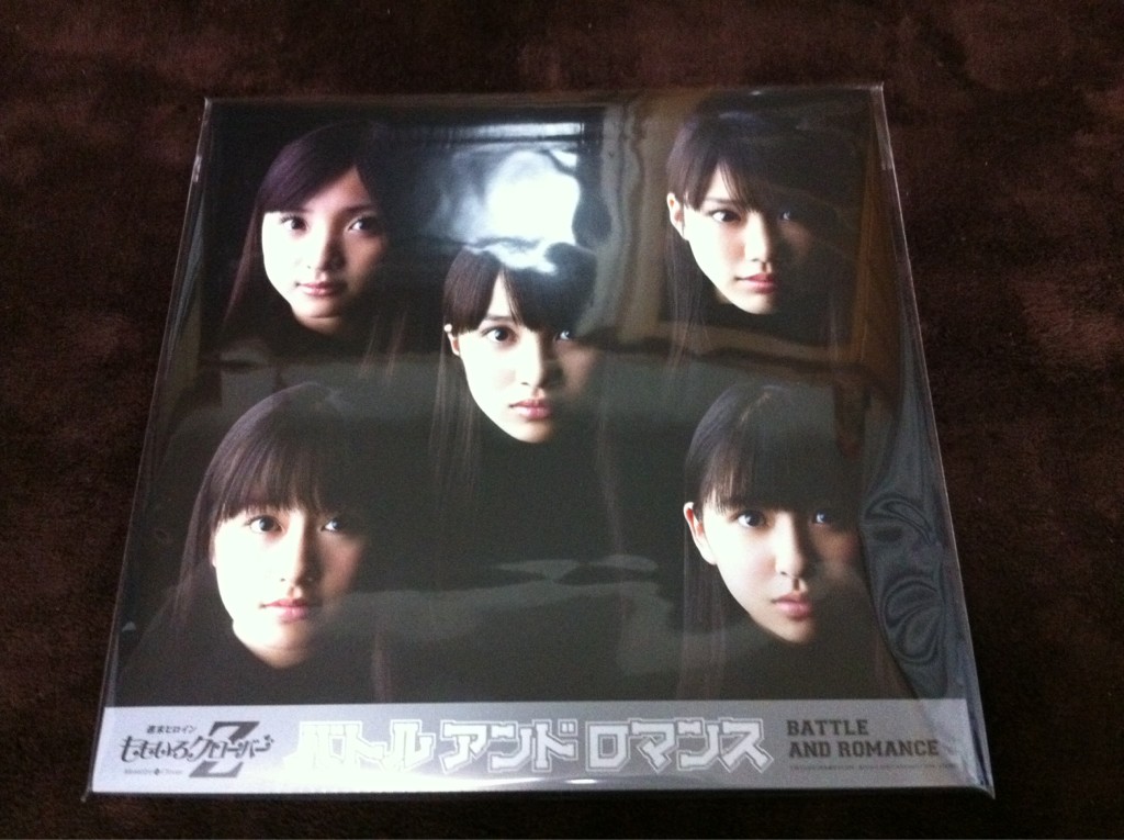 ももいろクローバーZ バトルアンドロマンス レコード LP ももクロ