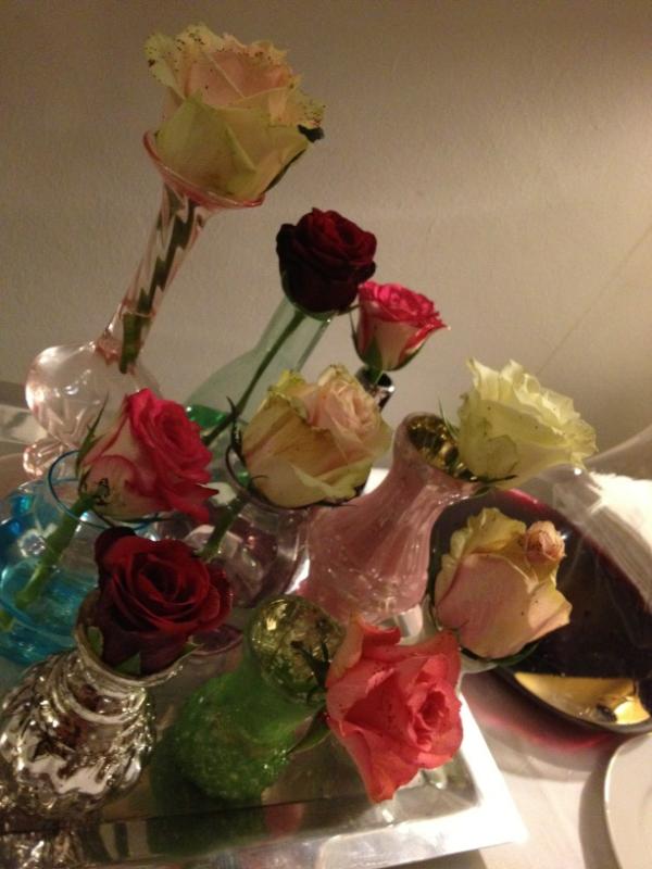 iGeneric's tweet image. Kerst 2012 - Wine &amp; Roses