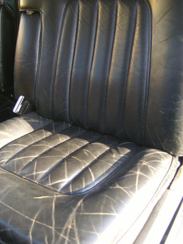 SmartTechniques's tweet image. Refinished #RollsRoyce Silver Shadow seats. All seats, front and rear, &amp; door cards Interior now as good as exterior