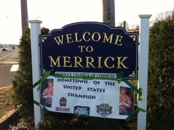 TheMattCardona's tweet photo. Just drove past this...got goosebumps http://t.co/OSWoqz9c