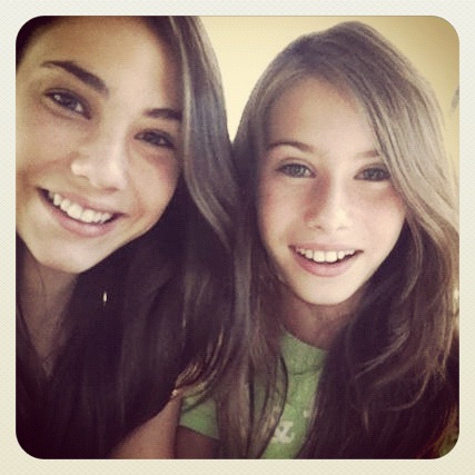 Abigail and me in Mexico!