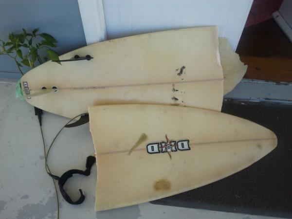 S_n_M's tweet photo. So close to unquivical happiness then my leg rope snapped, my board followed suite. http://t.co/g1h4hLyX