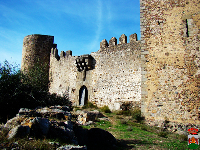 Castillo de Burguillos del Cerro