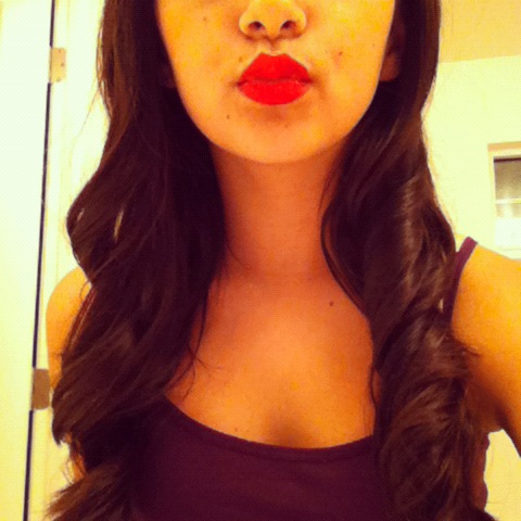 AlyssaNakayla's tweet image. This Is What Happens When I Get Bored Without @Anaisaa_ #RubyRedLips&amp;lt;3