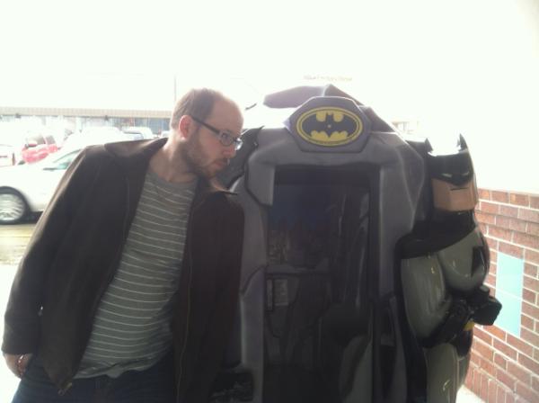 allenjprice's tweet image. This Batcave isn't big enough for the both of us... #batmanproblems (@capnbackfire)
