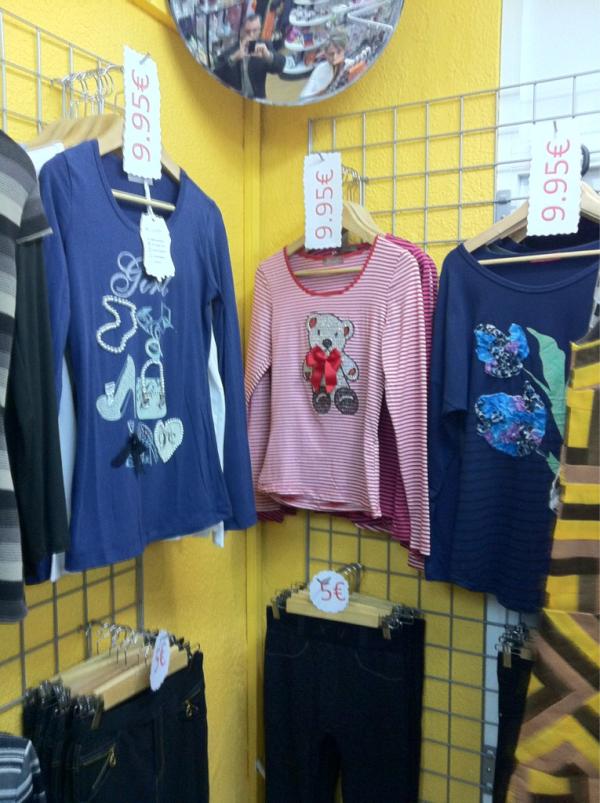 1001Complemento's tweet image. Y camisetas de chica a 9,95€. No te lo pienses!!!