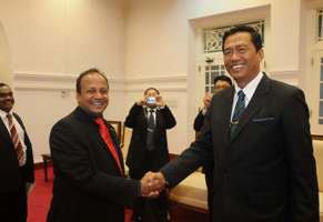 Enhanced ties between Sri Lanka and Myanmar