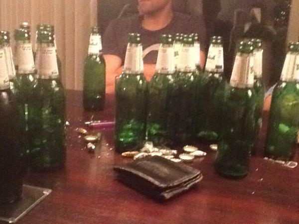 Gaat lekker @ huize kreuwel