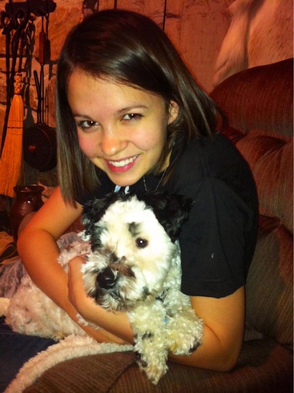 TuckerRichter's tweet photo. Enjoying the holidays with @joykimsey! http://t.co/IpPbMYpw