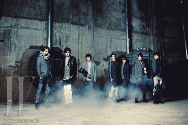 INFINITEfact's tweet photo. infinite W korea magazine #2 http://t.co/RxT8lULw