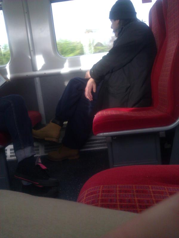 edsmith1994's tweet image. @TweetingDesroy theres one on my train as well.  #needsashower