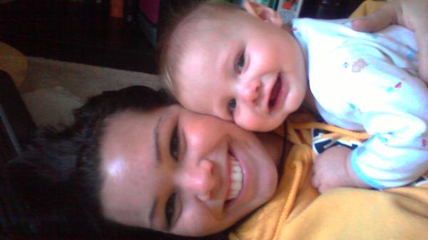 jen_shell's tweet image. Love my nephew :)