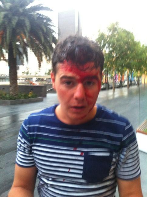 This is what happens when your 400 down at the cas