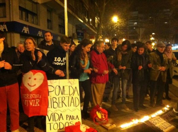 hazteoir's tweet image. Los jóvenes gritan: &quot;ni aborto del PSOE, ni aborto del PP&quot; #abortoNO #Dator