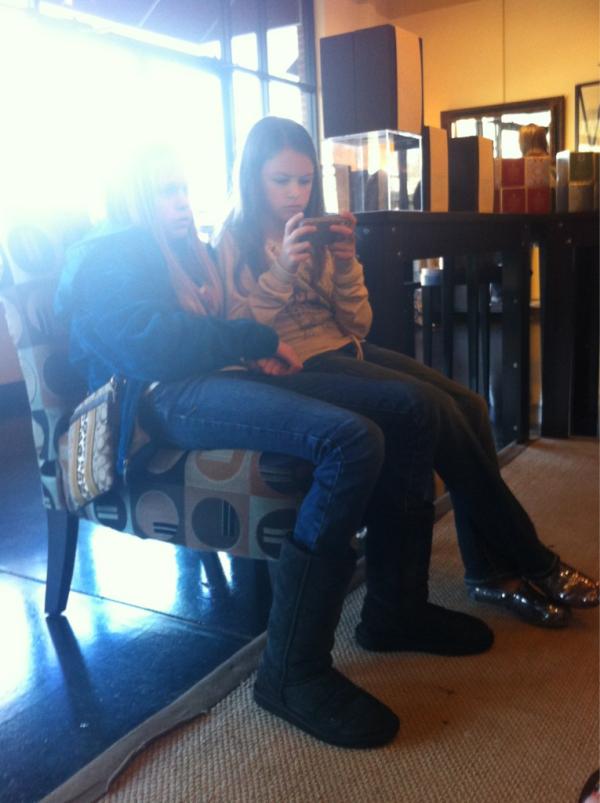 amanda_panda29's tweet image. #5yearolds with toms, uggs, coach purses, and iPhones. They're discussing what gucci purse they want next. #jcproblems