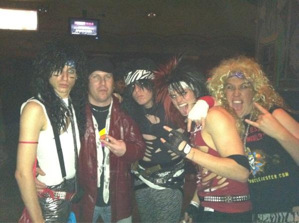 MourningWagon's tweet photo. Steel Panther @ H.O.B. Cleveland f'n rocked... http://t.co/kZaqv0YA