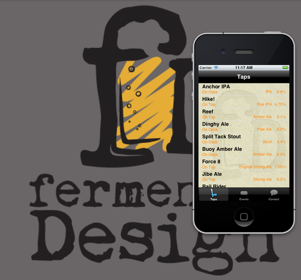 FermentedDesign's tweet image. Sneak peek of what we've been working on  - coming soon to a brewery near you!