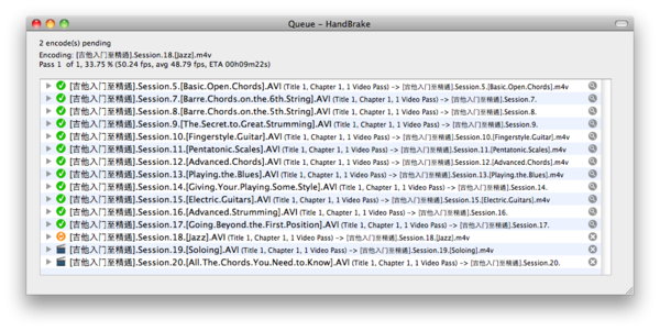 準備將小新贈送的教學影片，移植到新玩具4S裡～哈哈哈哈