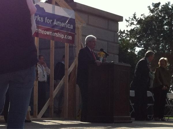 RT <a href="/columbiahba/">azuchi_AF_29</a>: Newt Gingrich stopped by Rally for Homeownership.