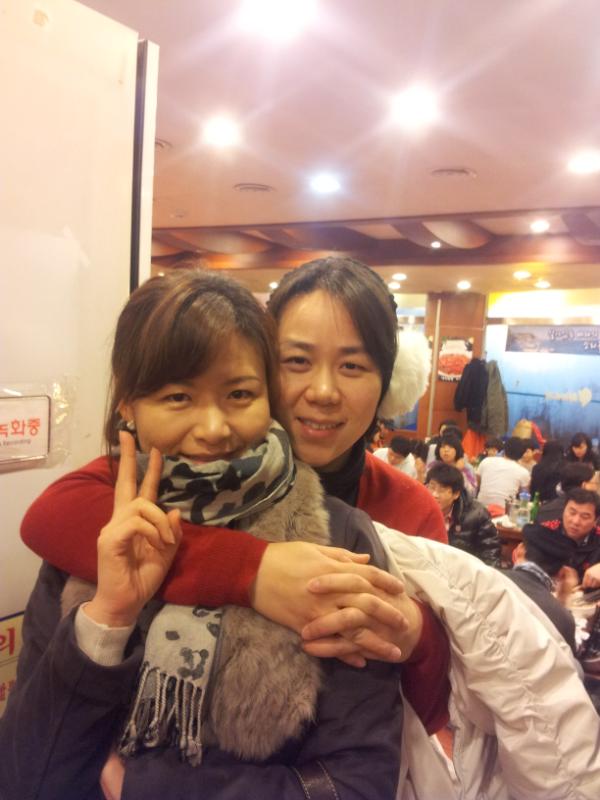 dea0070's tweet photo. 리하트 최강의 미모를자랑 하시는 두분임니다^^ http://t.co/8N7oGTDA