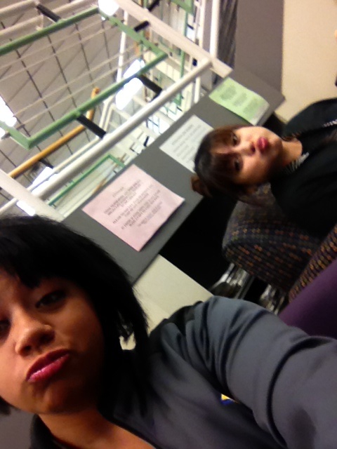 _AdriBeWitIt's tweet image. #librarybound . About to watch this black &amp; white horror film