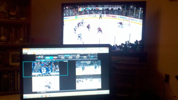 The_Scratches's tweet image. Not a bad way to spend a Tuesday evening, huh? @NHL #NHLGameCenter #NHL #CoolestGameOnEarth