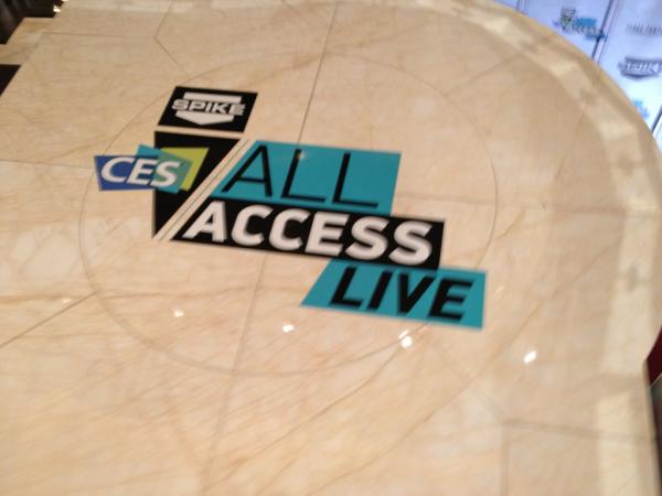 Codeita's tweet image. Live from #CES