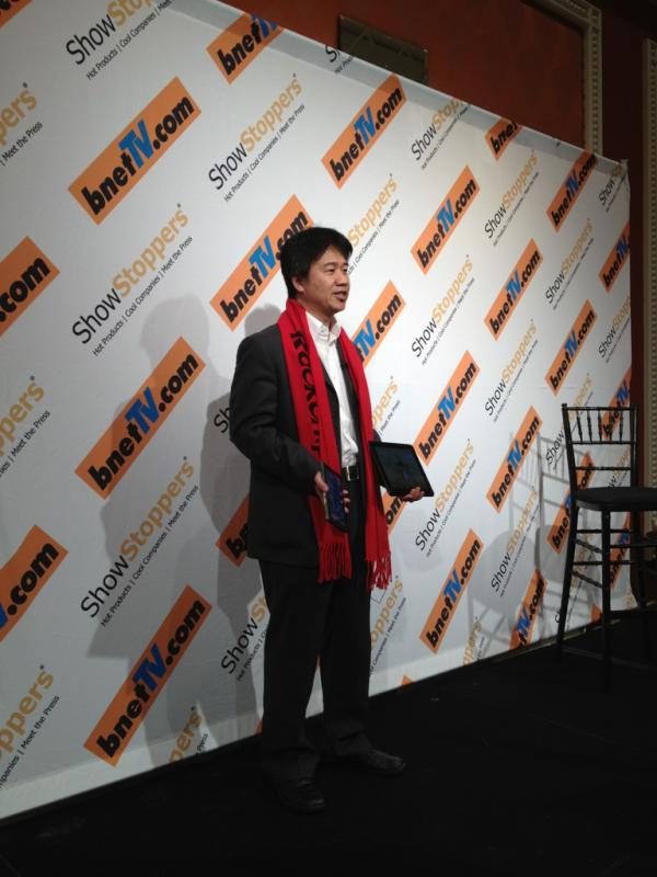 RockchipsCES's tweet photo. Chen Feng is talking @RockchipsCES on @bnetTV #CES http://t.co/sMfZ5jmP