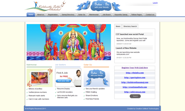 kulshresthasamaj.com (@cst_kulshrestha) on Twitter photo 