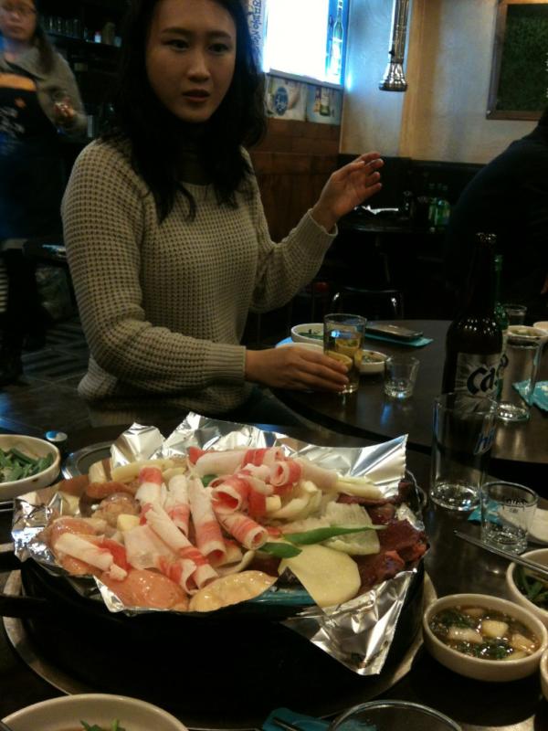 blulove84's tweet photo. 마포돌곱창 : 충무로 모듬 곱창 http://t.co/TwUAecoY