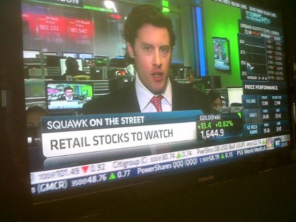 ErikaAlter's tweet image. #DataExplorers Will Duff Gordon live on #CNBC with US Retail stocks to watch, says $GME most shorted stock in S&amp;P 500.