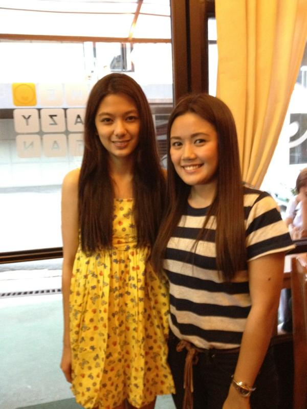 lazybeancafe's tweet photo. Ms. Jenica Garcia visits TLB :) http://t.co/pmofAGkS