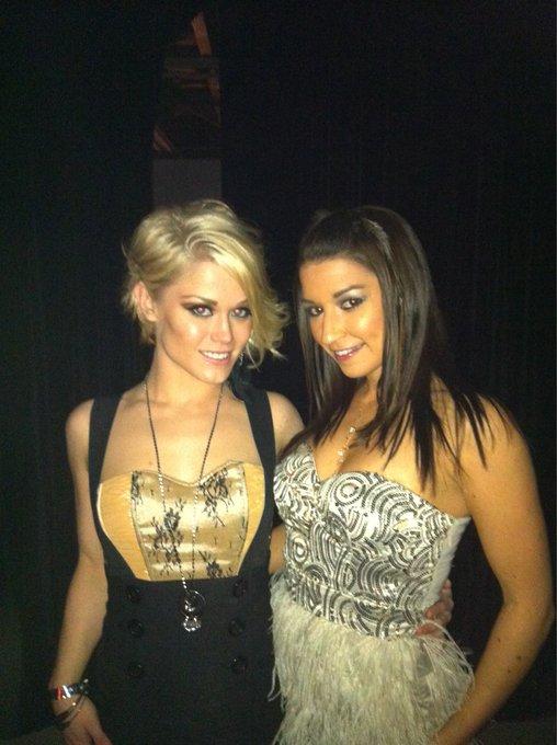 My hot date @AshHollywood &amp; I backstage last night at the @xbiz awards. http://t.co/1zSM6Kd0<a class="tags" href="/tag/ashhollywood">@ashhollywood</a><a href="/tag/miami"class="tags"><span>#miami</span></a>