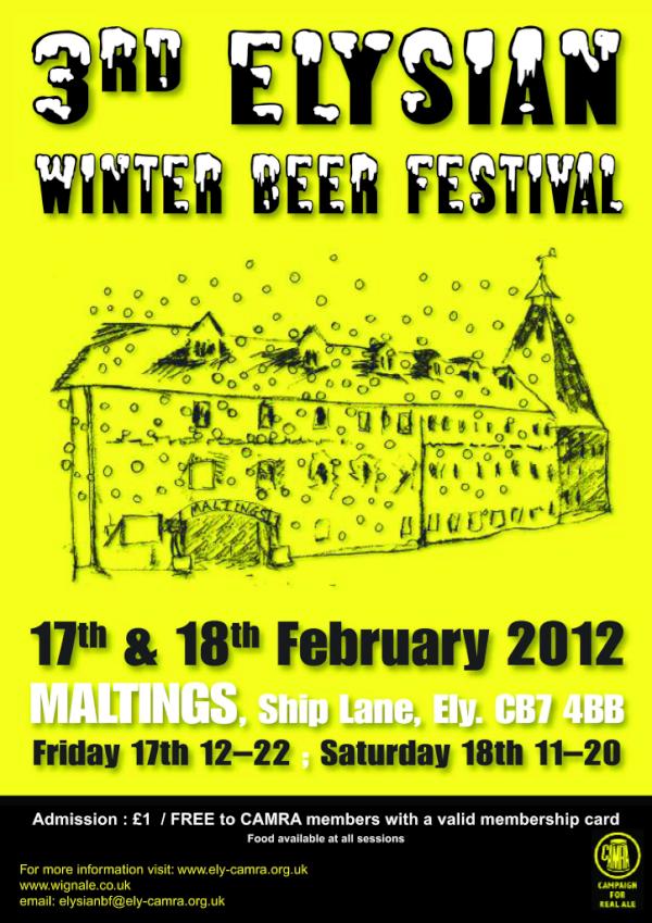 And here's the poster!