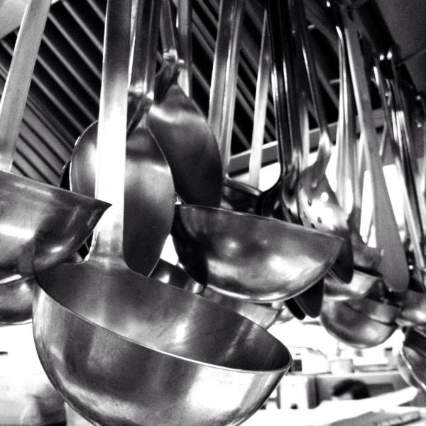 Nuestra cocina. #cocinavasca