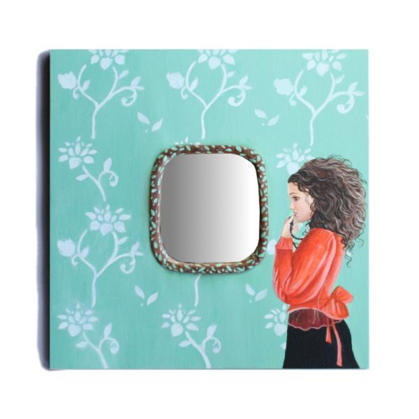 TinyRedArt's tweet photo. My latest hand painted mirror - shabby chic :) http://t.co/rUgm4lEb http://t.co/5ThZ4Kdh