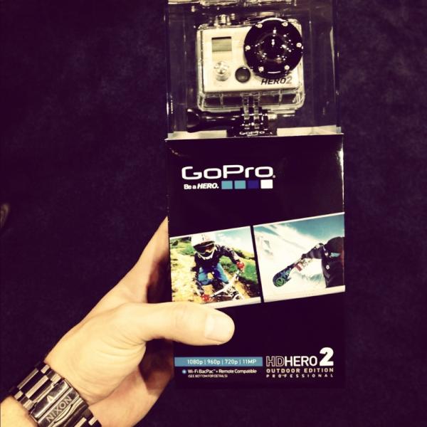 TonyBesson's tweet image. : BiG thanks to Rick over at @GoPro_News, way stoked to start shooting with the new #HDHero2!! (shot with Instagram)