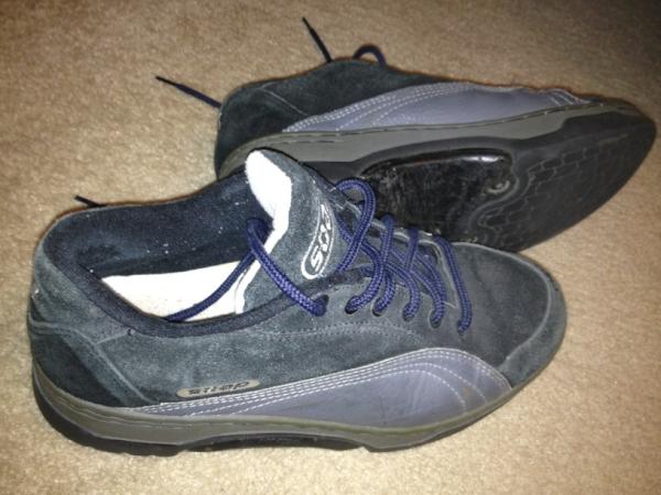 Forgot I had these!  Soap Shoes. #FreestyleWalking