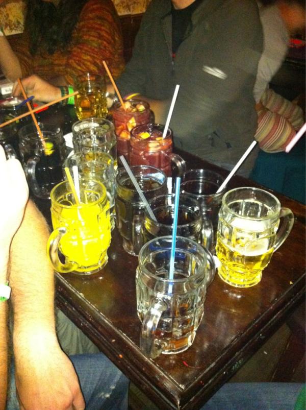TwoLadsOnTour's tweet photo. Getting smashed at altitude... http://t.co/UB9gGxHf
