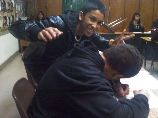 SimplyRosiie's tweet image. mando sleeping an cj trying to mess with him &amp;gt;;D aha #goodclass