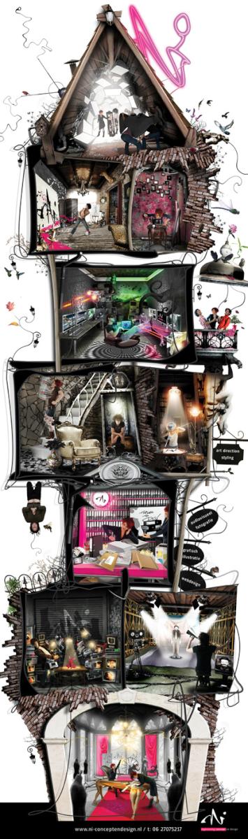 NI-poster 2007 #illustratie #grafisch #fotografie #poster