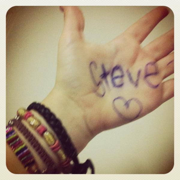 ChloeBitches's tweet photo. @SteveKardynal I love you! <3 Please don't change! <3
A fan for life!  Chloe <3 http://t.co/mSNRHzoE