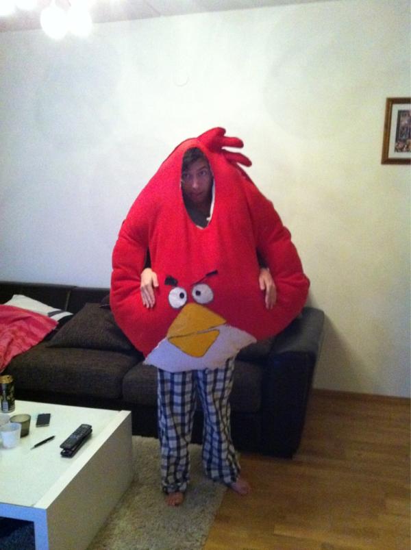 BucketListQuest's tweet photo. Is making your own #angrybirds costume in your #bucketlist? We can help (travel also an option)! http://t.co/AwmwaUeL http://t.co/EC5a9T3U