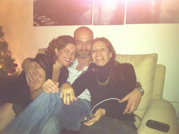 rendycooper's tweet image. Hace 1 año la pasamos increíble c @drazua y @machixblue cc @Fegdinande @mafergallego #gracias2011