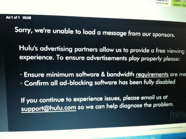 Is this really something Hulu needs to apologize for?