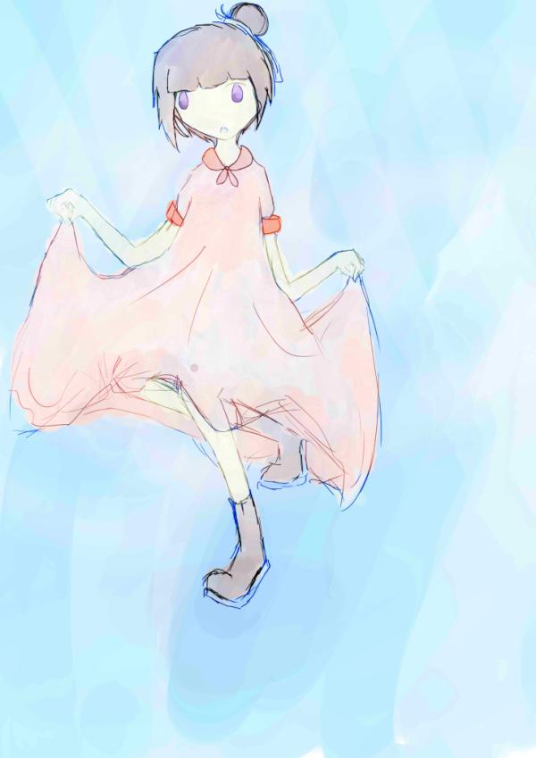 beiseu's tweet photo. HAHAHA omg what is this. 
I realize how confusing one layer can be sometimes //abandons in a corner http://t.co/weN8LsQ7