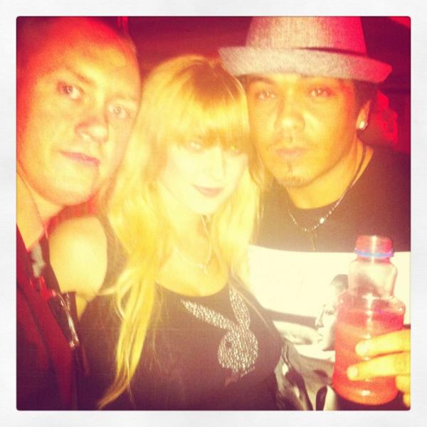 PlayboyEvents's tweet photo. @SashaBonilova who loves @BabyBash? We do! #HappyNewYears from the @Playboy #NYE CHICAGO party!! http://t.co/Cg18QQ37