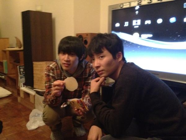 SAKANAICHIRO's tweet photo. サケノサカナ後にそのまま新年会。 http://t.co/F9pNmGEW